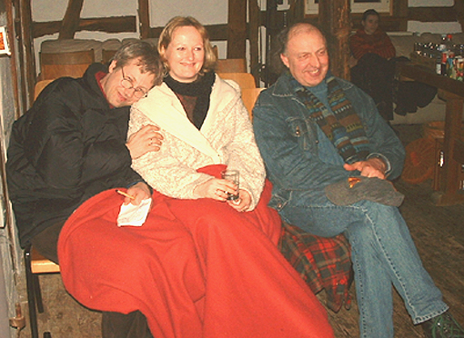 Dagmar Jahn, Lothar Jahn, Bernd Bonnet
