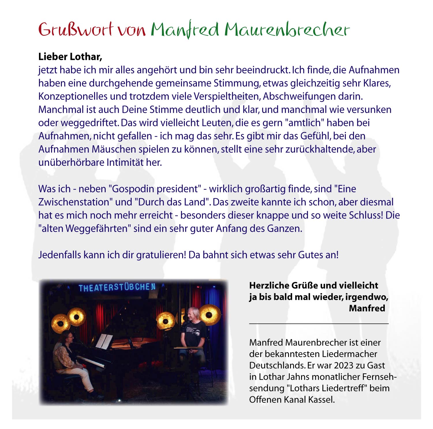 Manfred Maurenbrecher