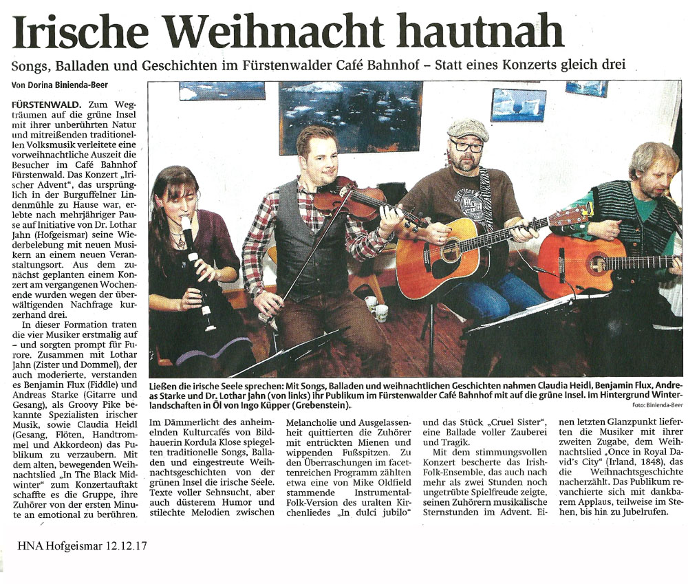 HNA Hofgeismar 12.12.17